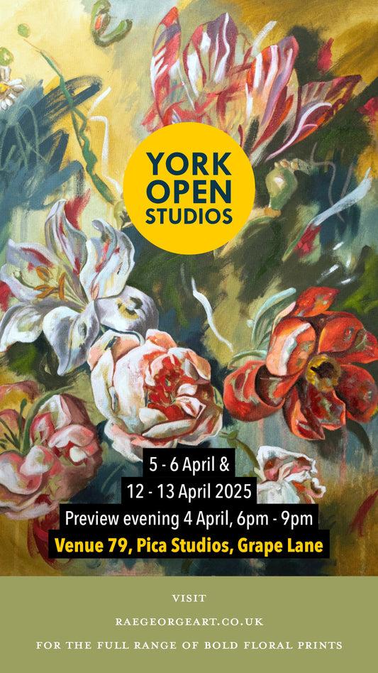 York Open Studios starts this Friday!!!