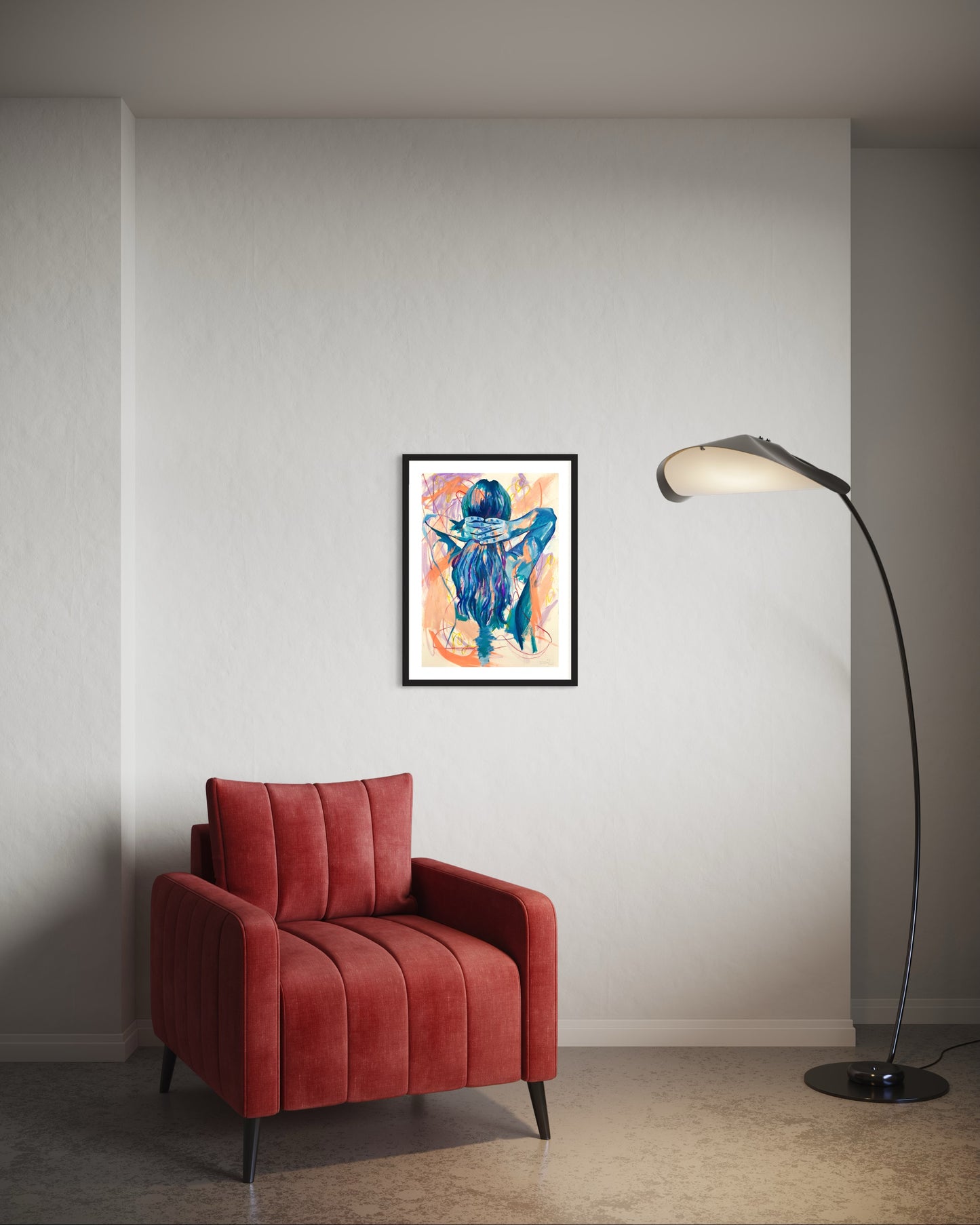 Giclée print, Whispers of a siren