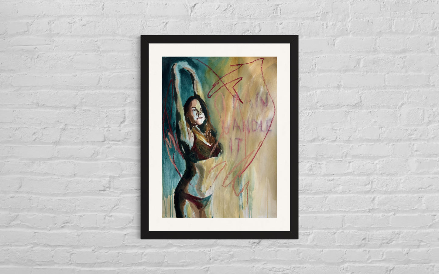Giclée Print, Eos, I Can Handle It