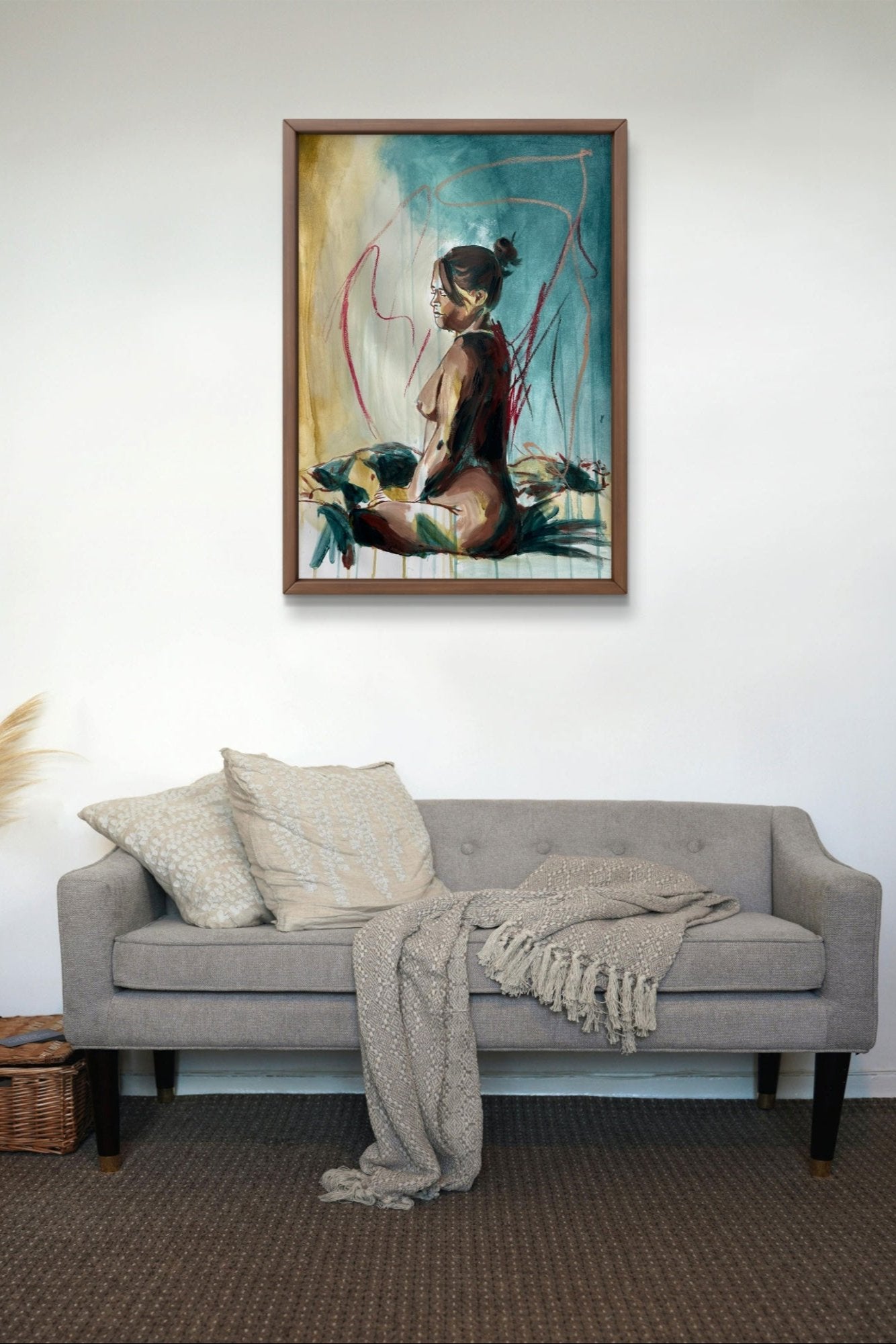 Giclée Print, Eos, Ready for the Morning