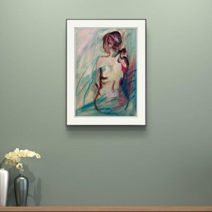 Giclée print, By The Shore