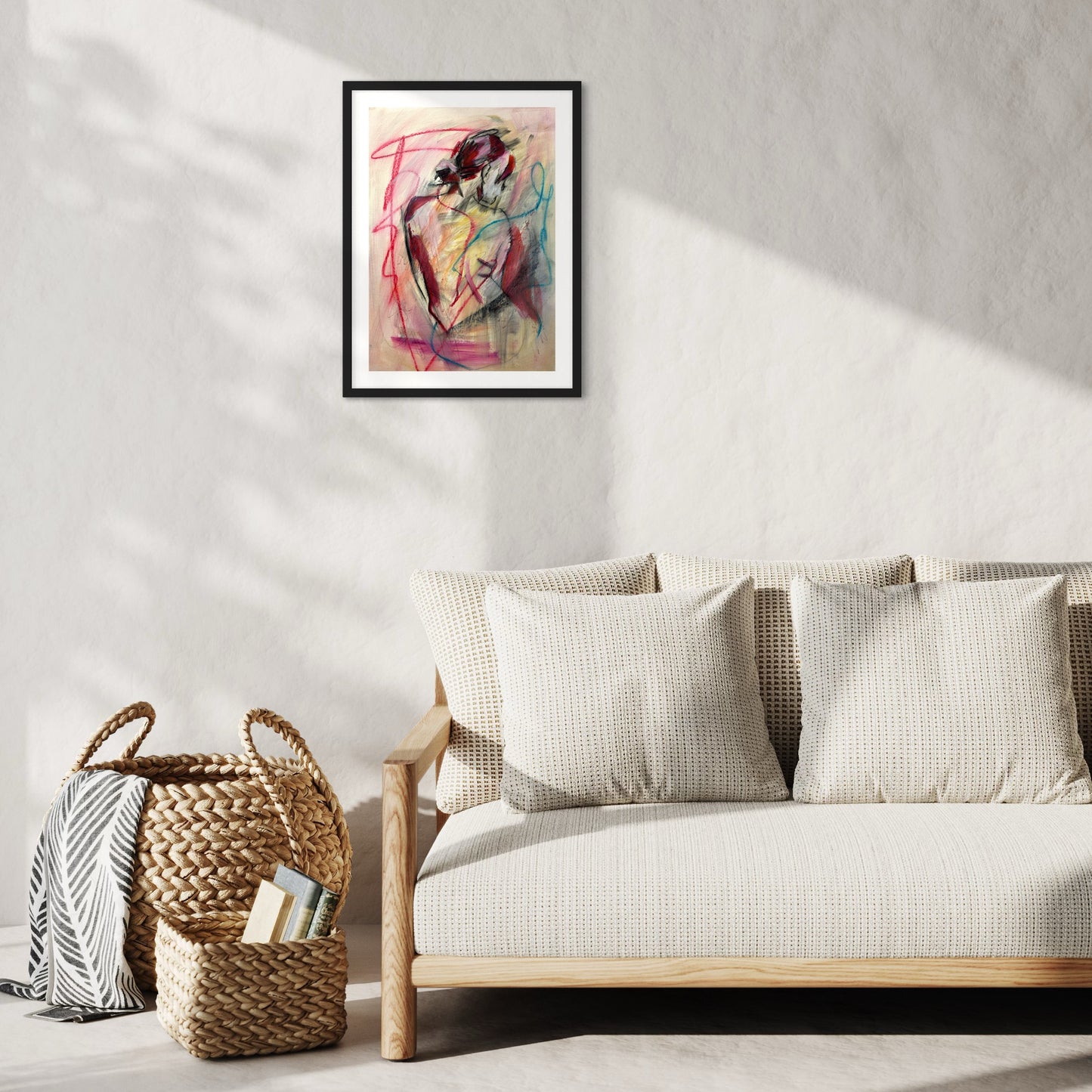 Giclée print, Under The Sea