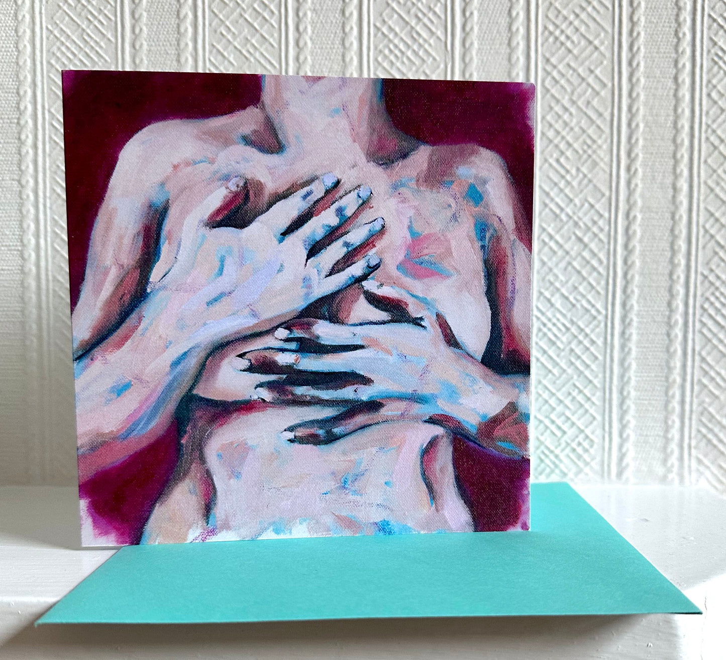 Greetings card, Happy Soul, 2022
