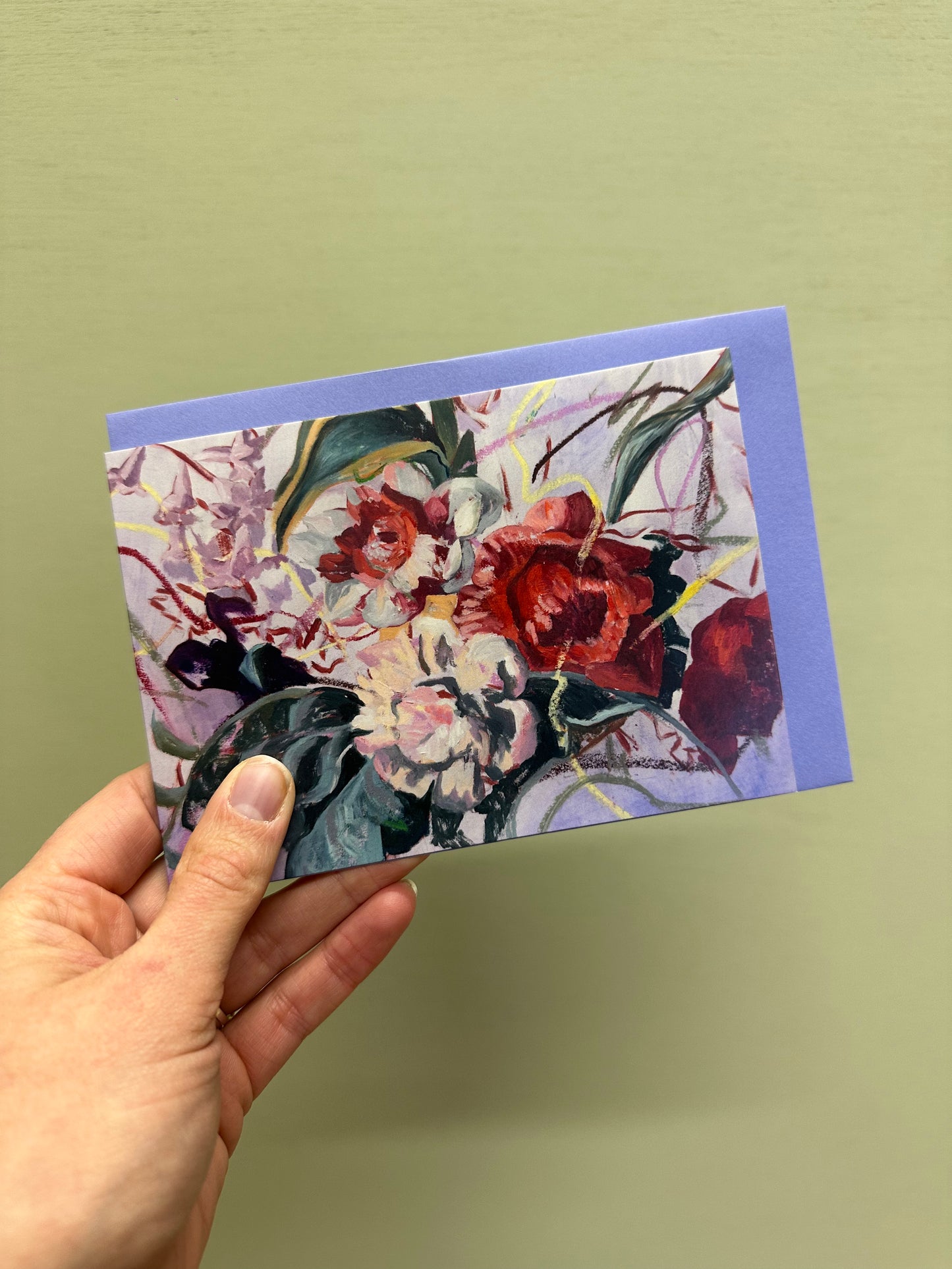Greetings Cards, Alive