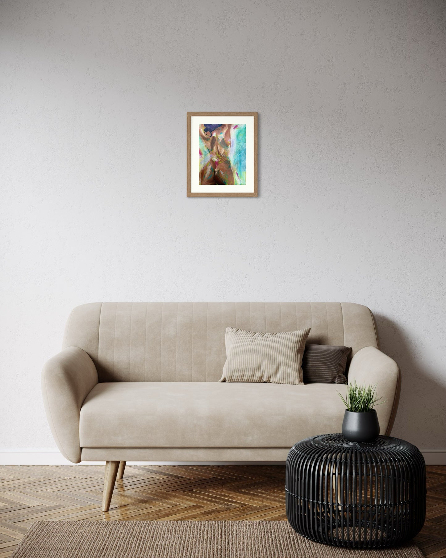 Giclée Print, Care Free