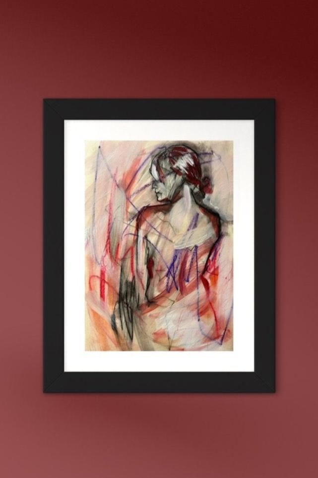 Giclée Print, Persephone