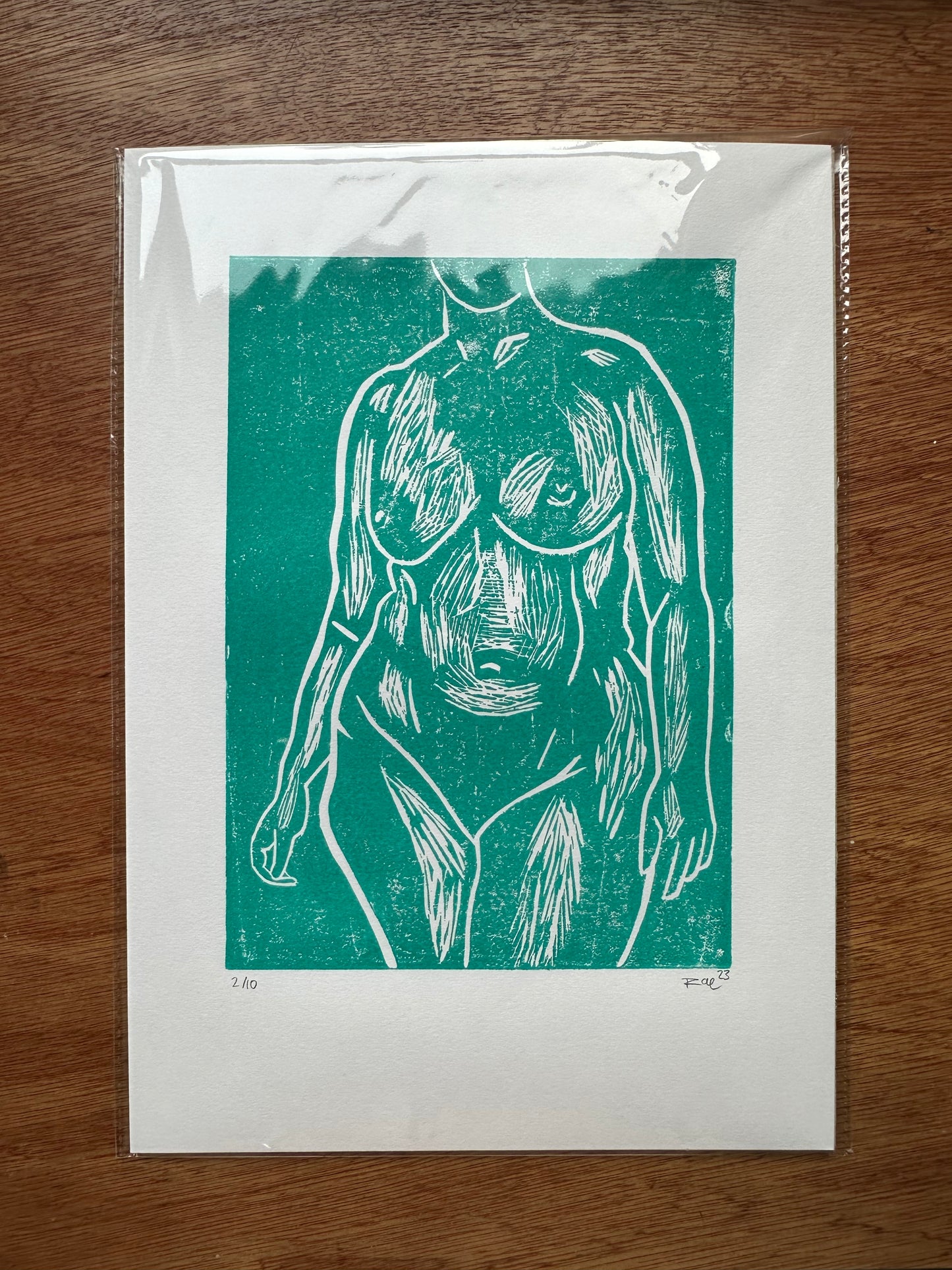 Lino print, New Rules