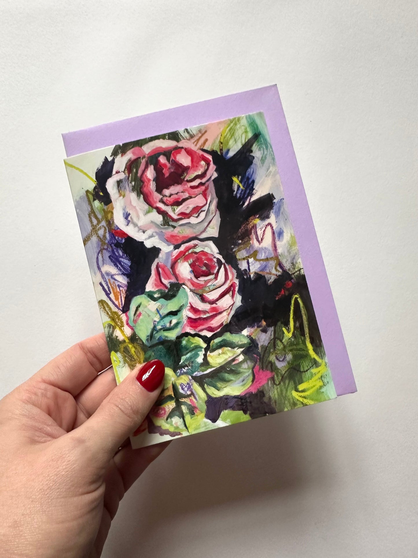 Greetings card, Just Us For Now
