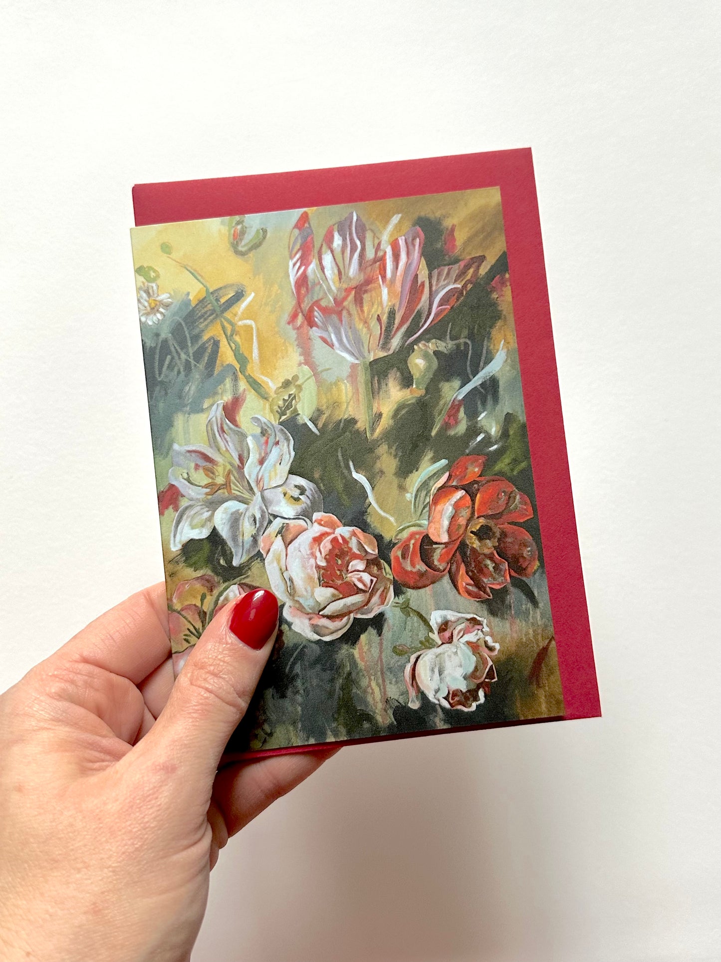 Greetings card, Distant Era