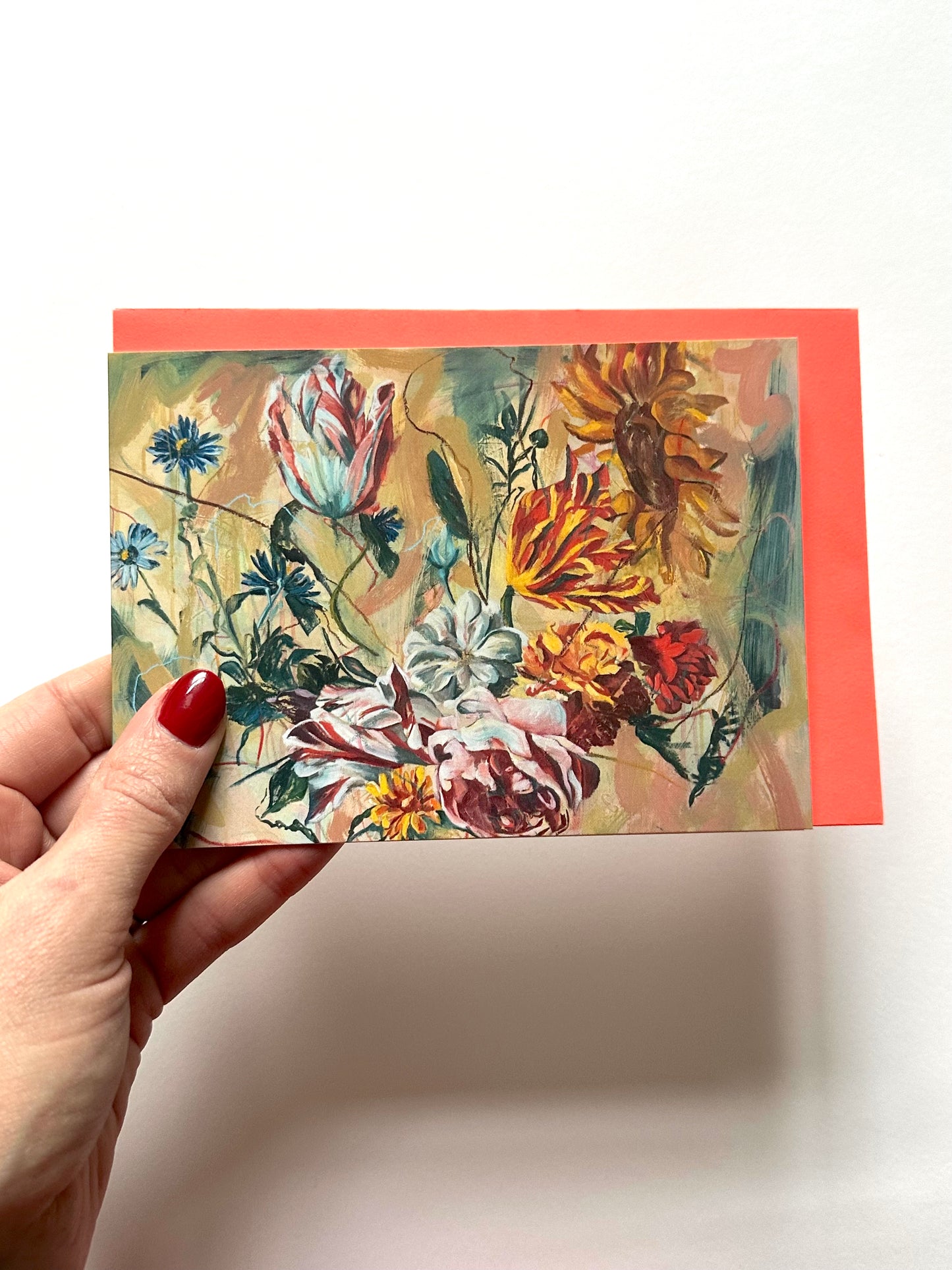 Greetings card, Golden Age