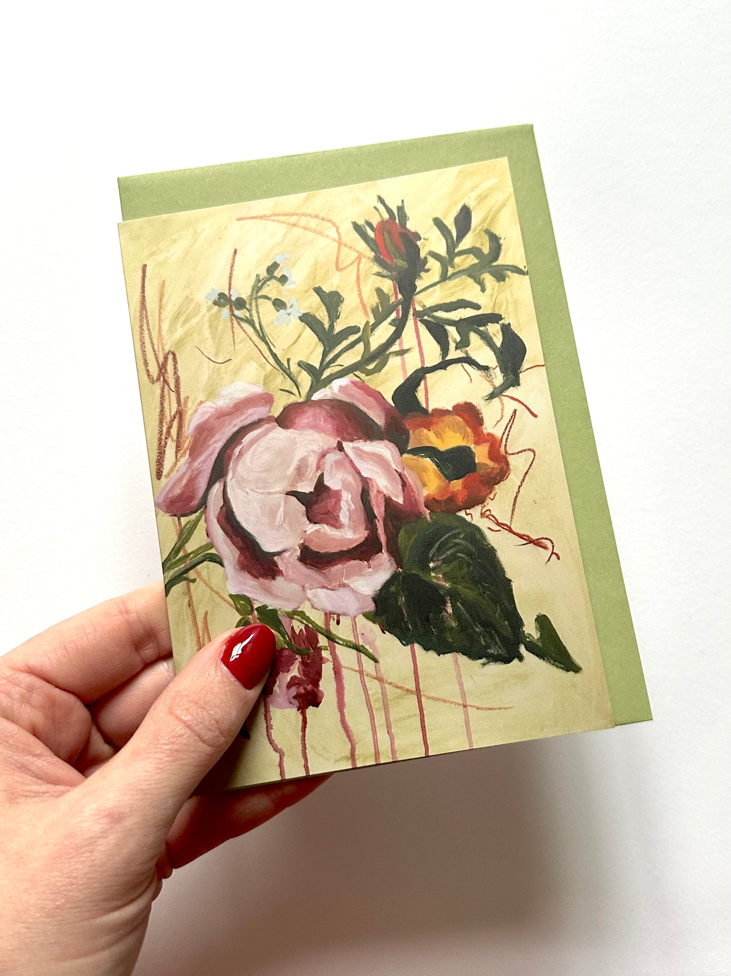 Greetings card, Mama