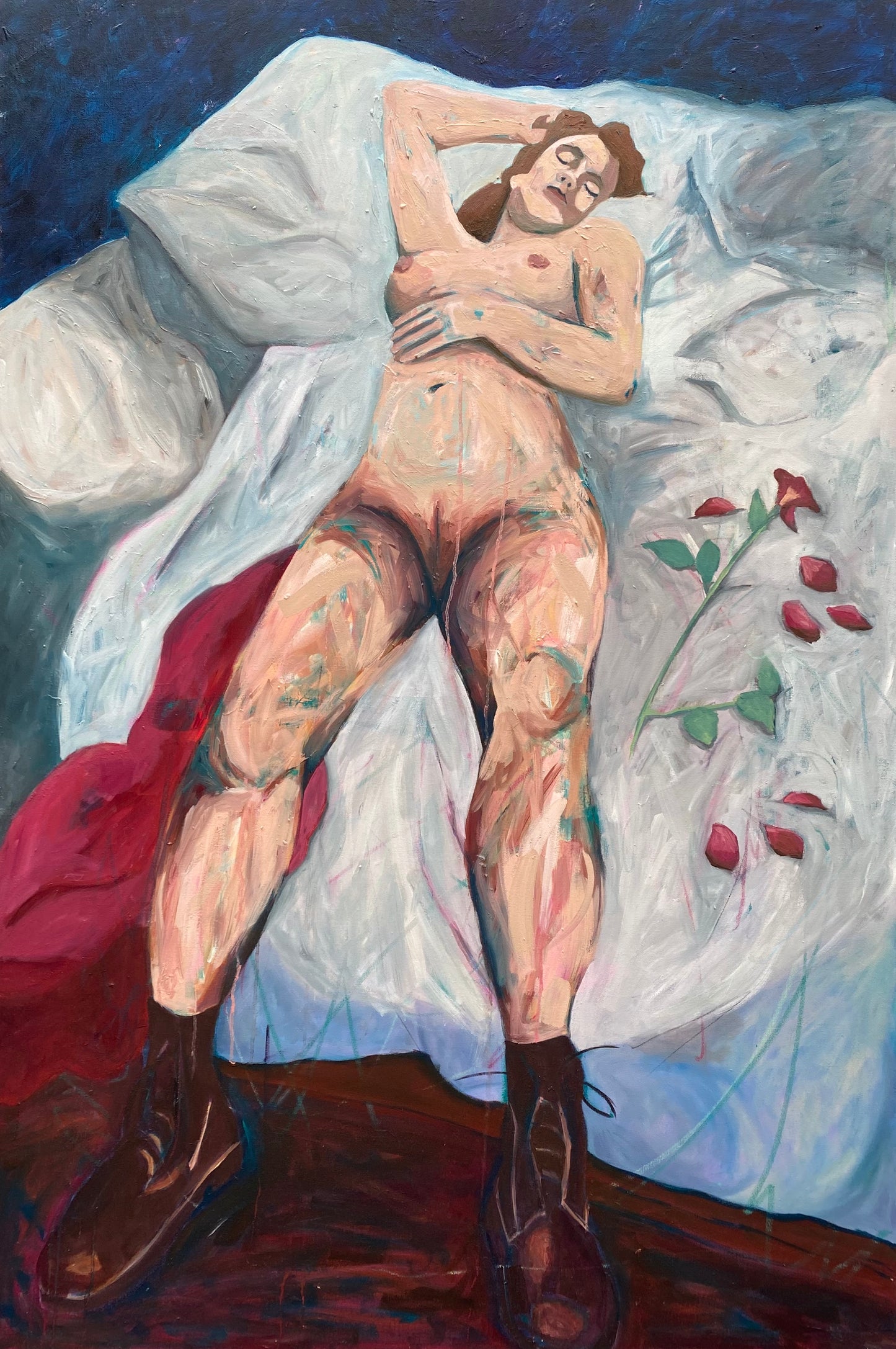 The muse; Sleeping Venus, 2022
