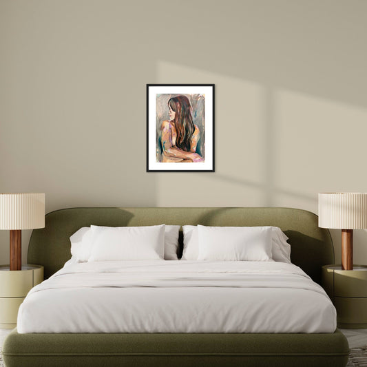 Giclée print, A Reflective Moment