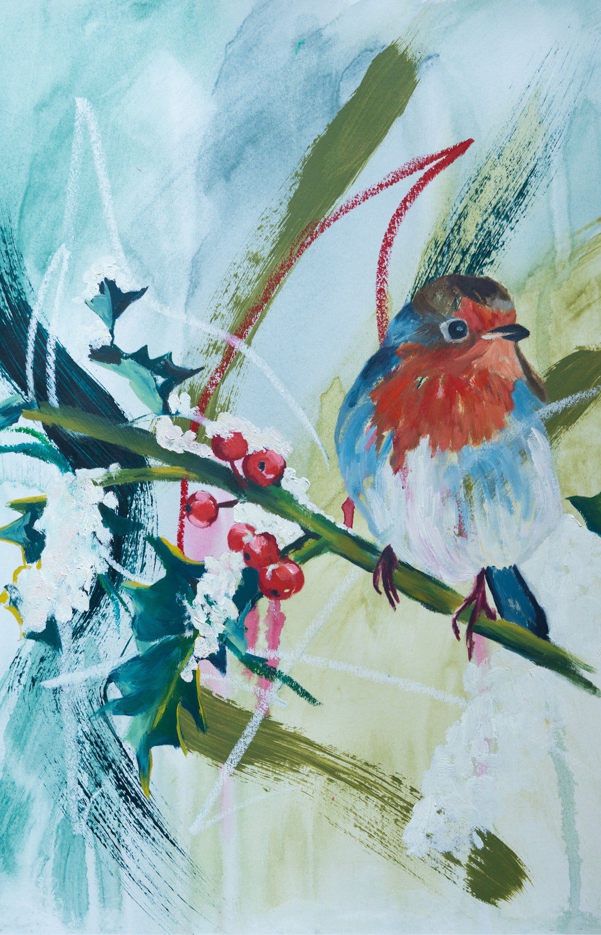 A Set of 4 Christmas Cards