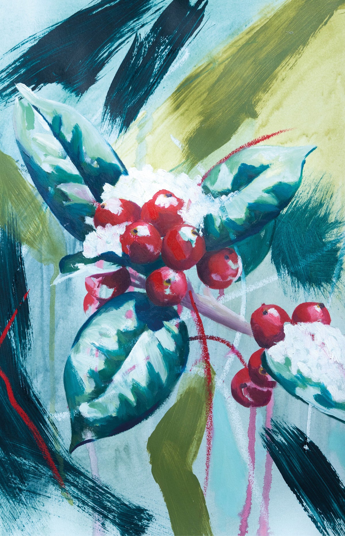 A Set of 4 Christmas Cards