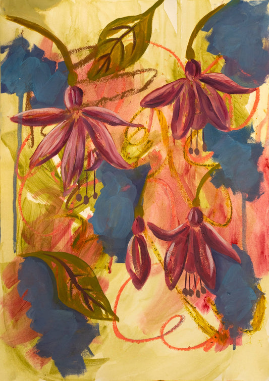 Fuschias, 2025