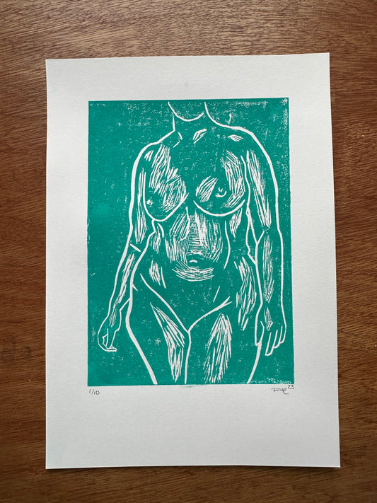 Lino print, New Rules