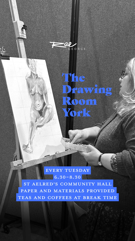 The Drawing Room York | Life Drawing Workshops in Tang Hall, Tuesday 2nd December 2025