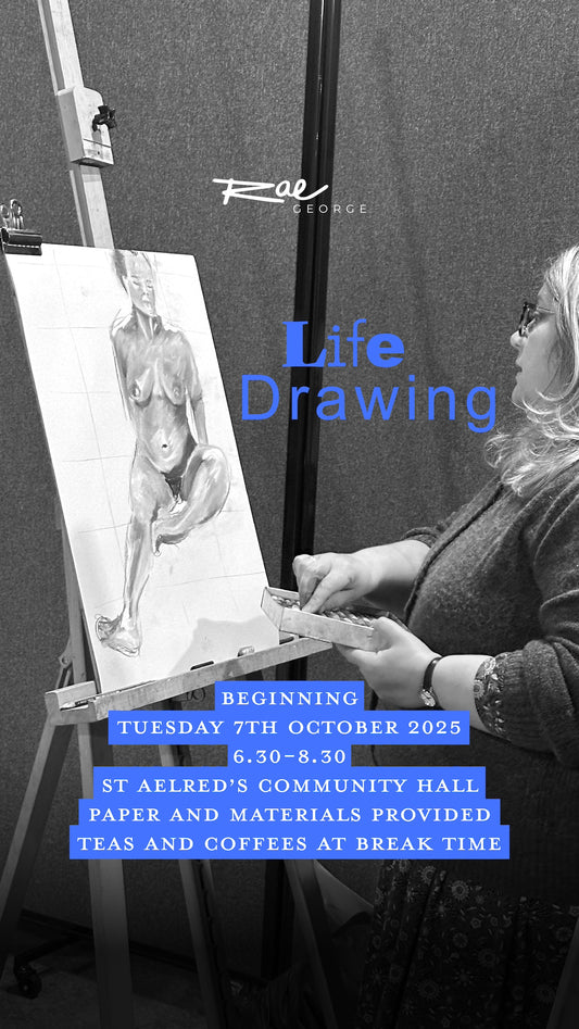 Life Drawing Tuesday 14th October 2025