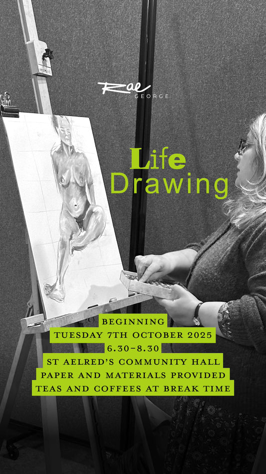Life Drawing Tuesday 21tst October 2025
