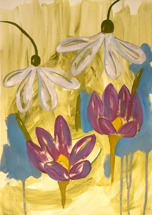 Snowdrops and Crocuses, 2025