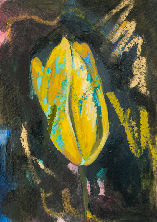 Yellow Spring Tulip II, 2025