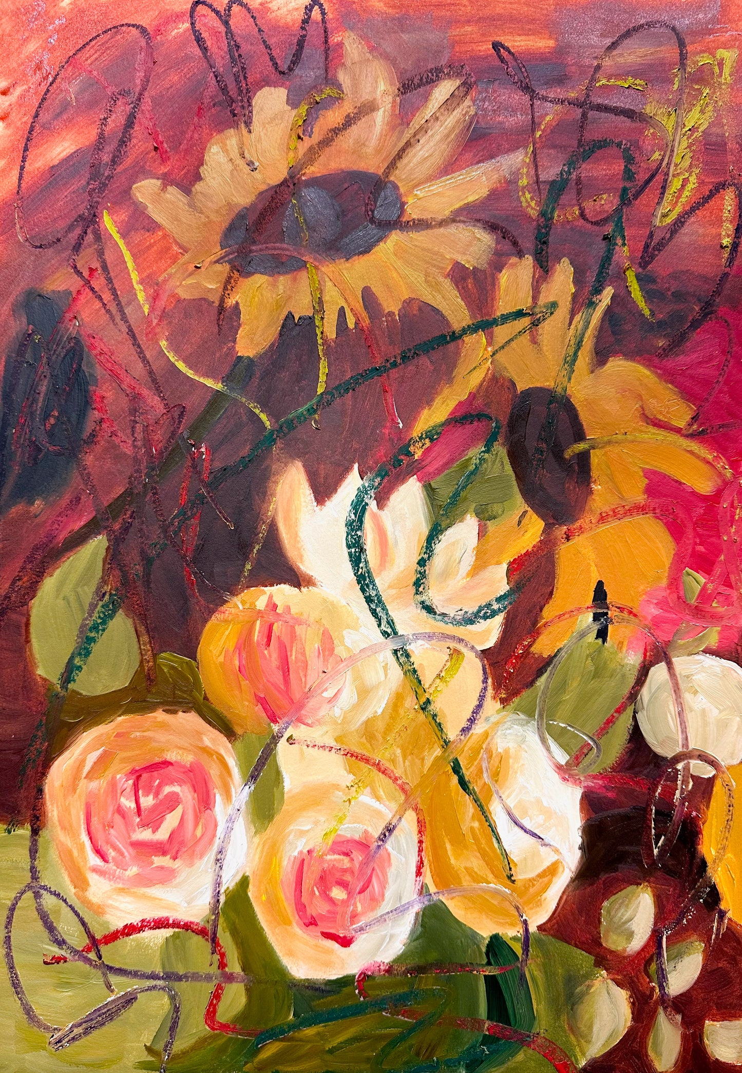 Sunflower After the Quiet One, 2025