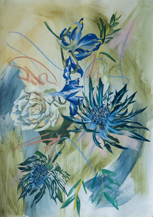 Wedding Flowers II, 2024