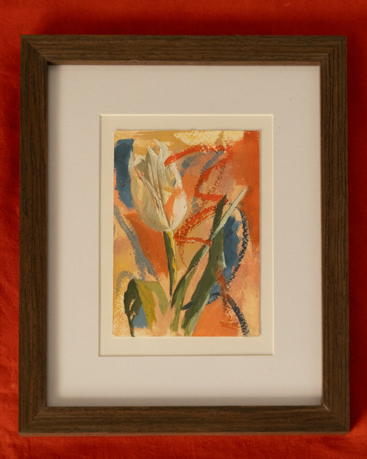White Tulip IIII, 2025
