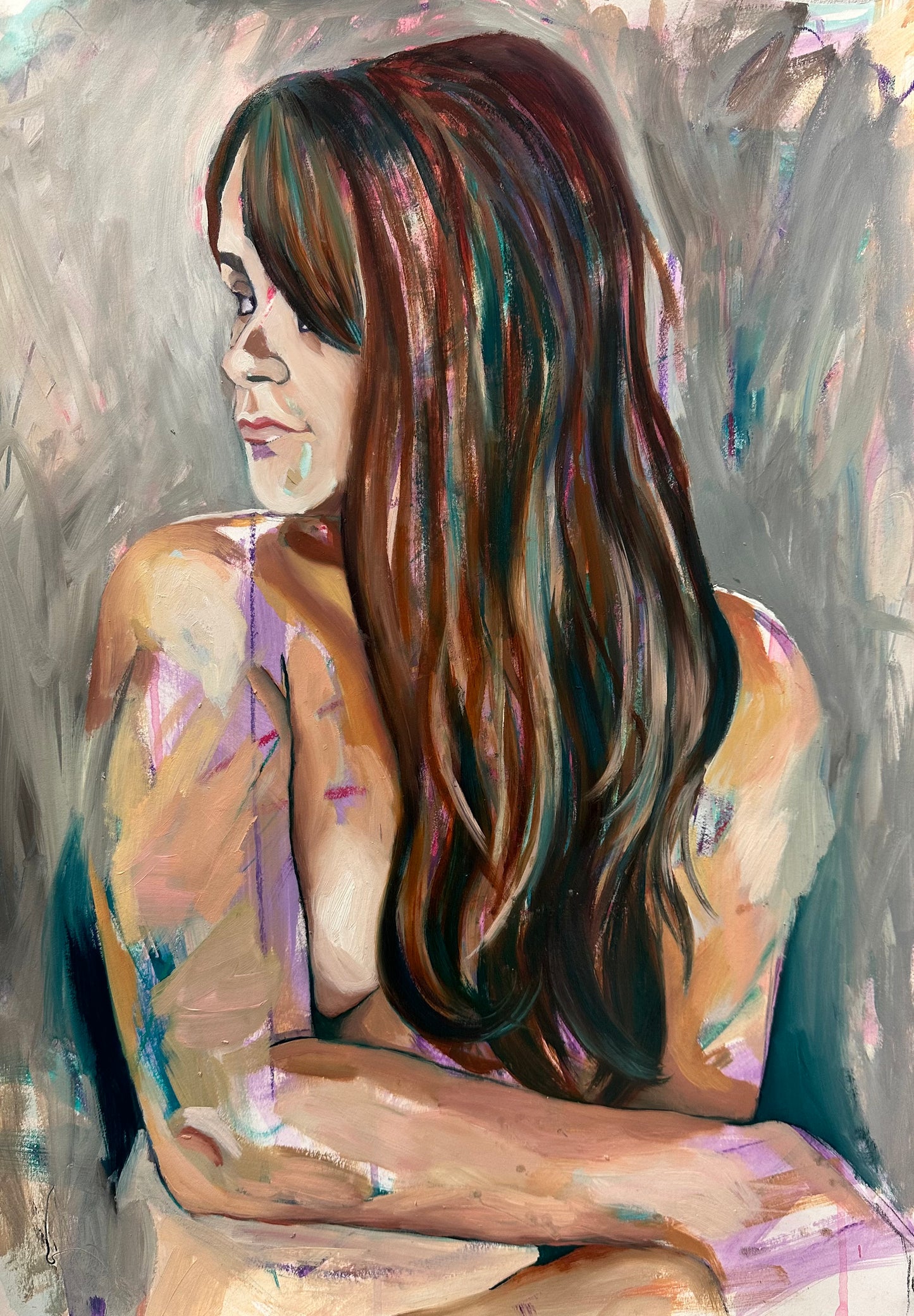 Giclée Print, A Reflective Moment